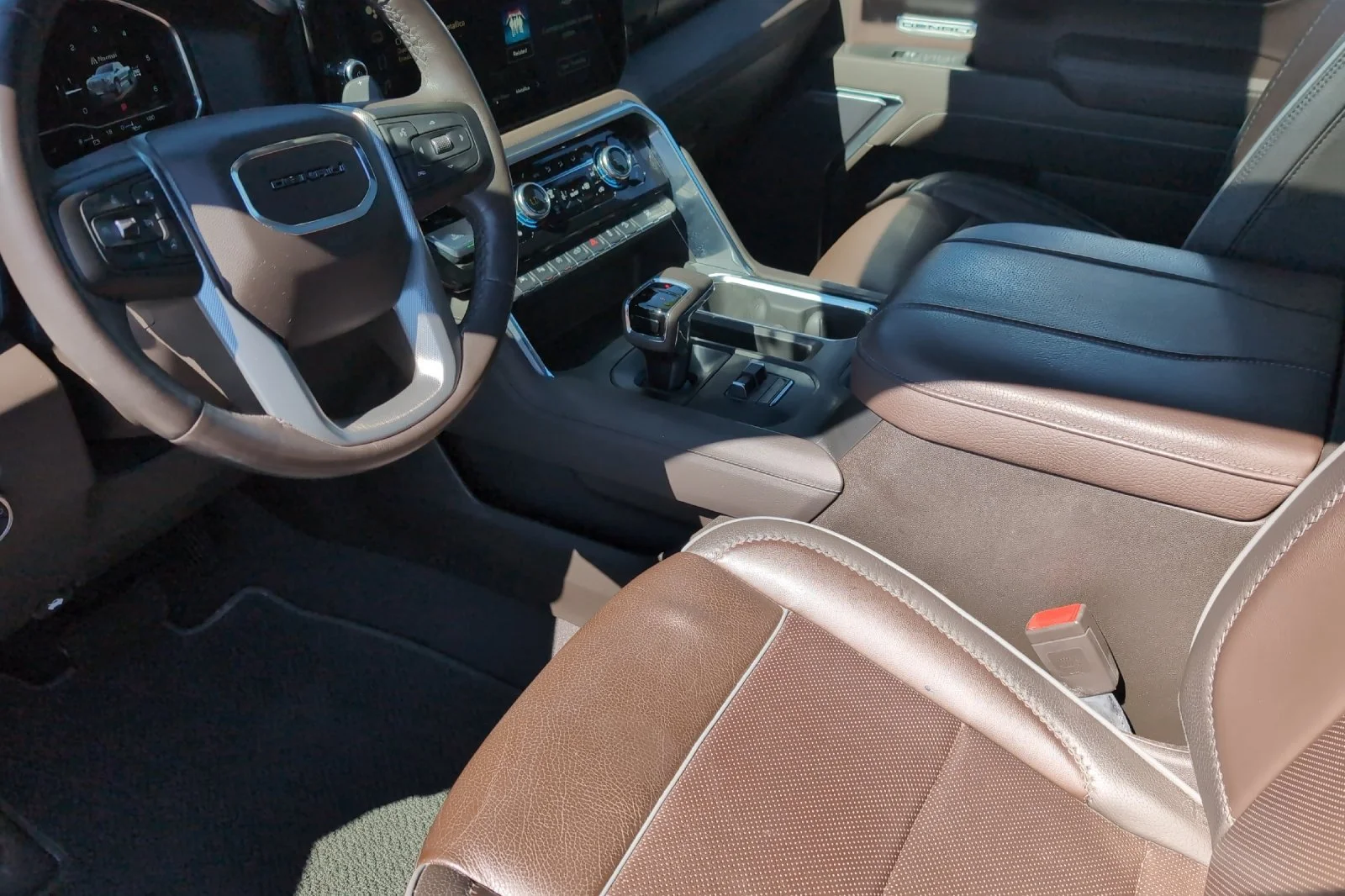 Used 2023 VOLCANIC RED TINTCOAT GMC Denali image 11