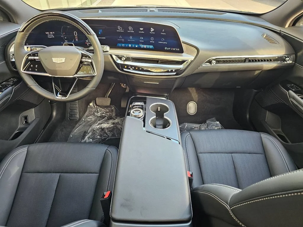 New 2026 Stellar Black Metallic Cadillac Sport image 17