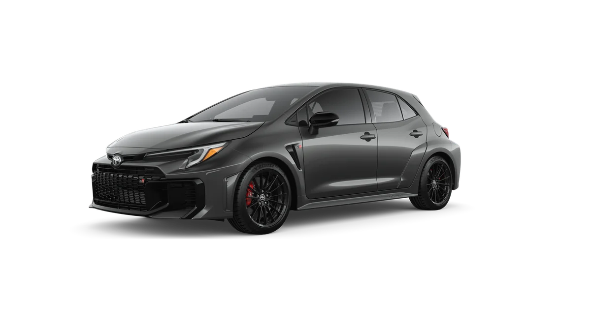 New 2026 Heavy Metal Toyota GR Corolla image 2