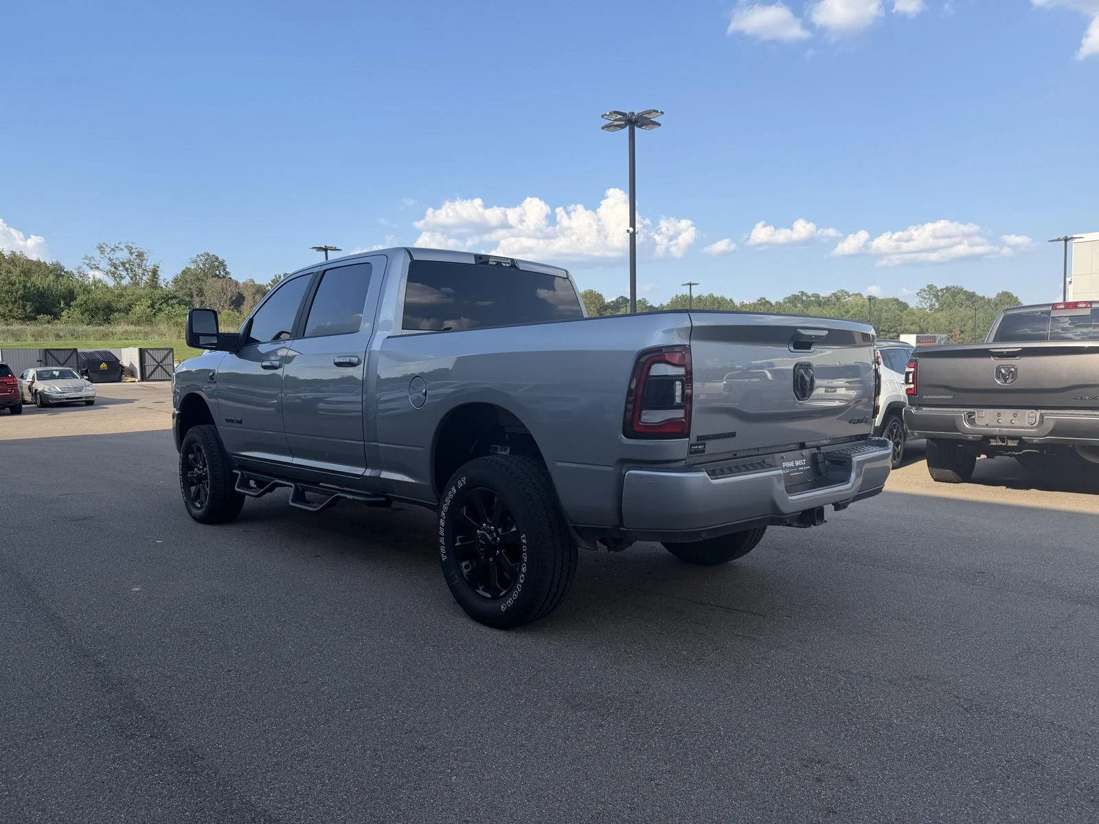 Used 2024 Billet Silver Metallic Clearcoat Ram Big Horn image 4