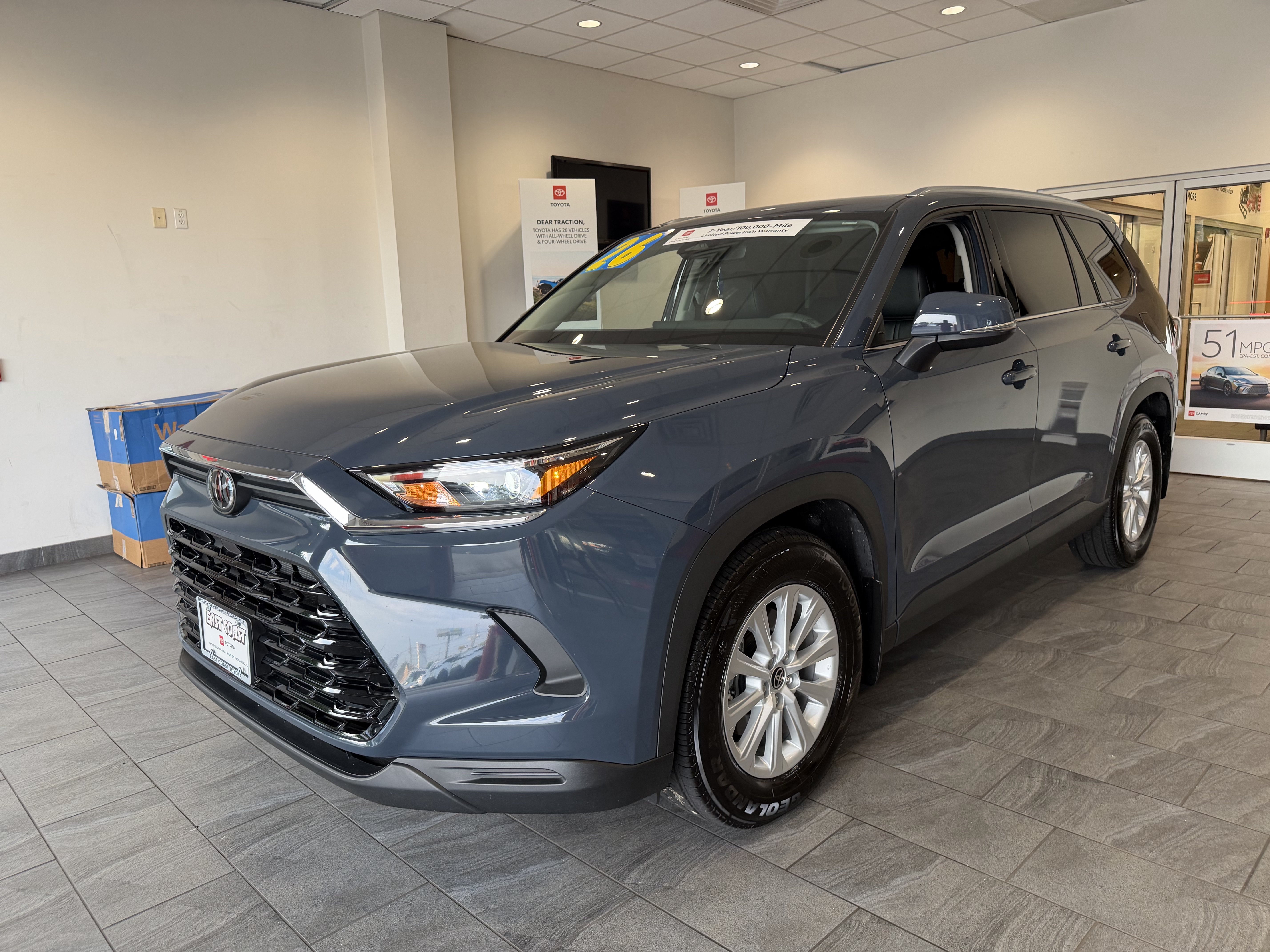 Certified Used 2026 STORM CLOUD Toyota XLE image 39