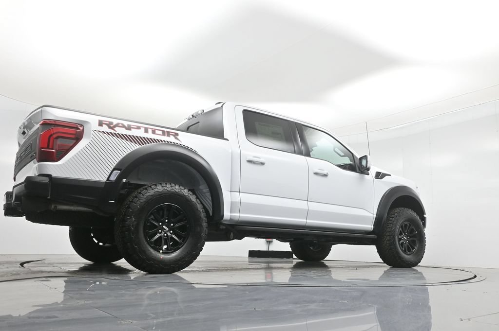 Used 2025 White Ford Raptor image 51