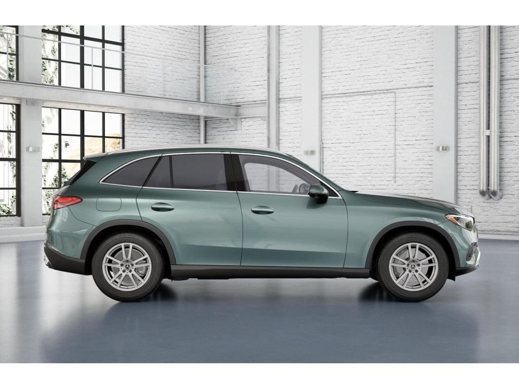 New 2026 Silver Mercedes-Benz GLC 300 image 2