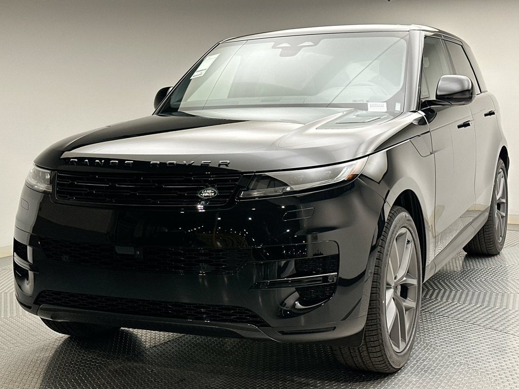 New 2027 Santorini Black Metallic Land Rover SE image 1