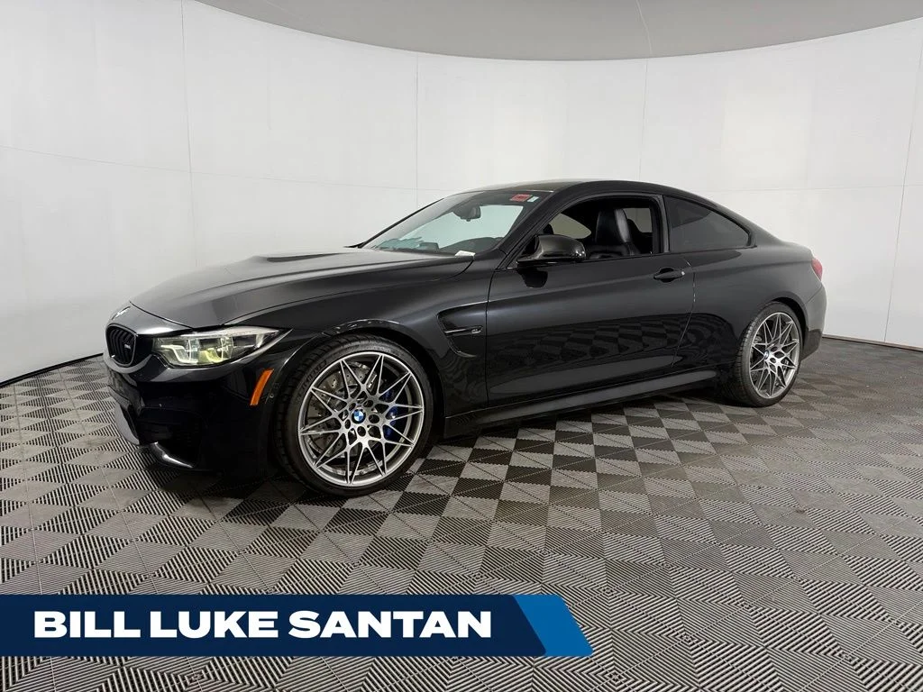 Used 2020 Black BMW Base image 1