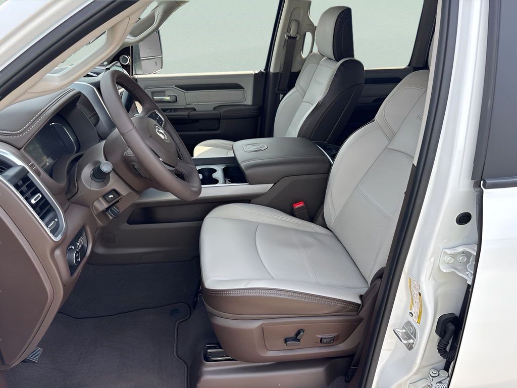 Used 2025 White Ram Laramie image 9