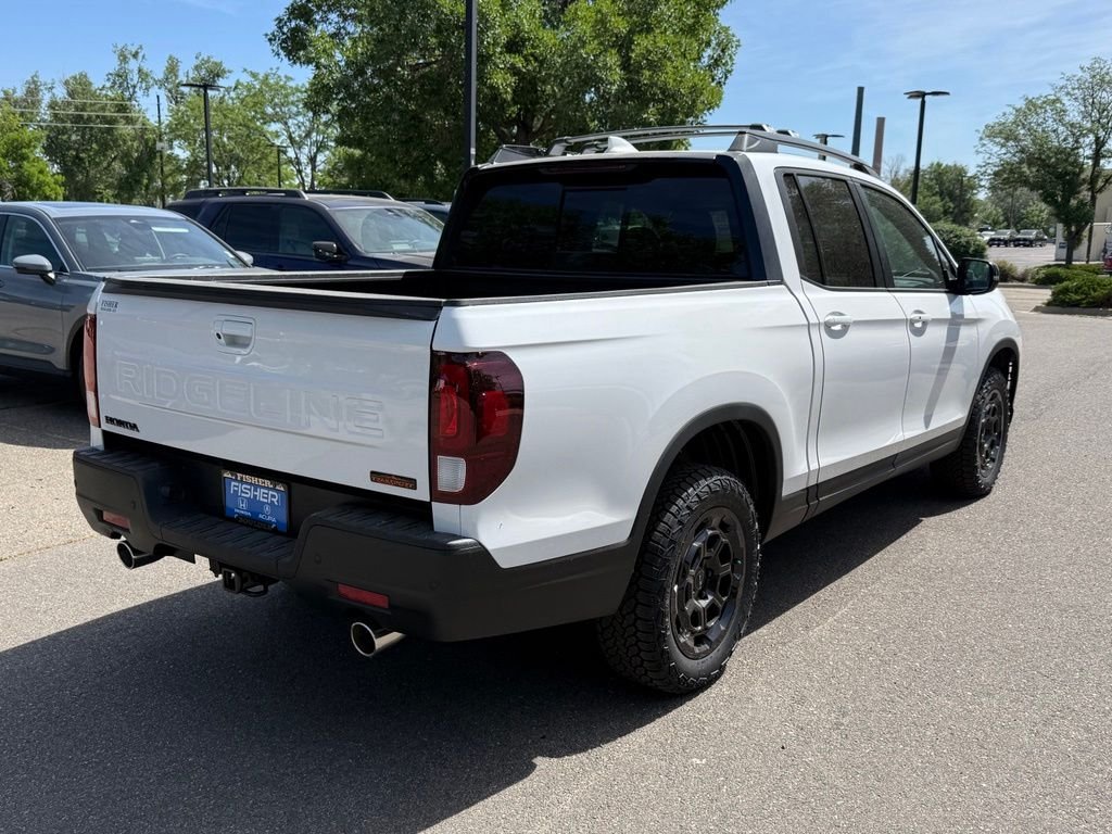 New 2026 Platinum White Pearl Honda TrailSport+ image 5