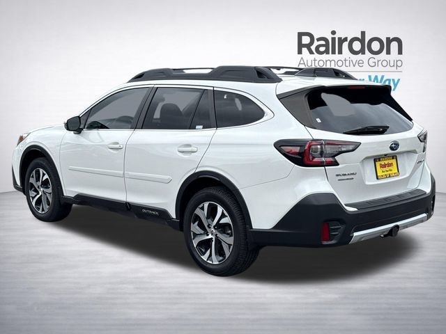 Used 2022 Crystal White Pearl Subaru Limited image 5