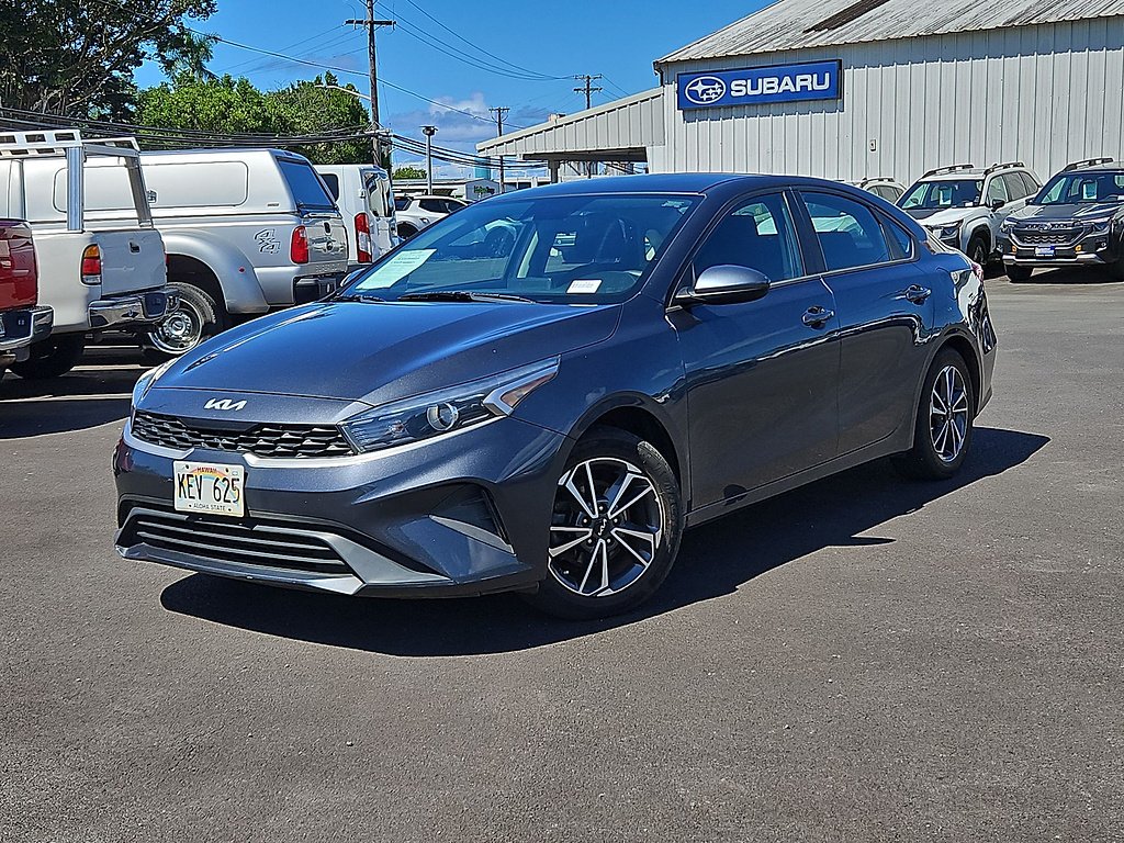 Used 2023 Gravity Gray Kia LXS image 1