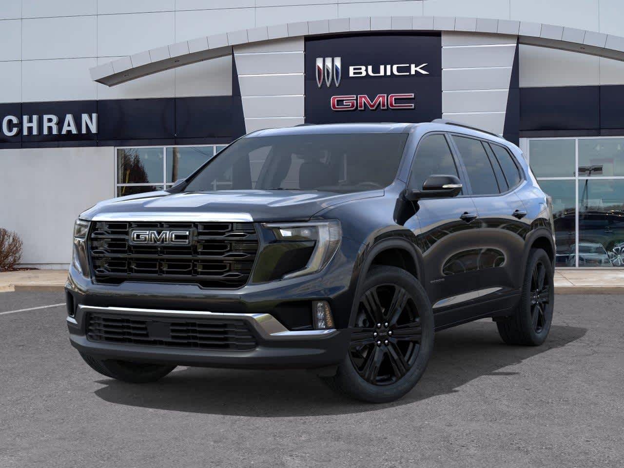 New 2026 Ebony Twilight Metallic GMC Elevation image 6