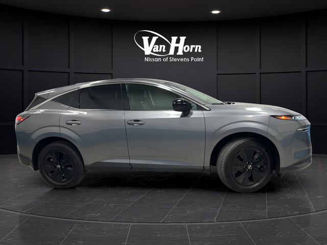 Used 2025 Gun Metallic Nissan SV image 8