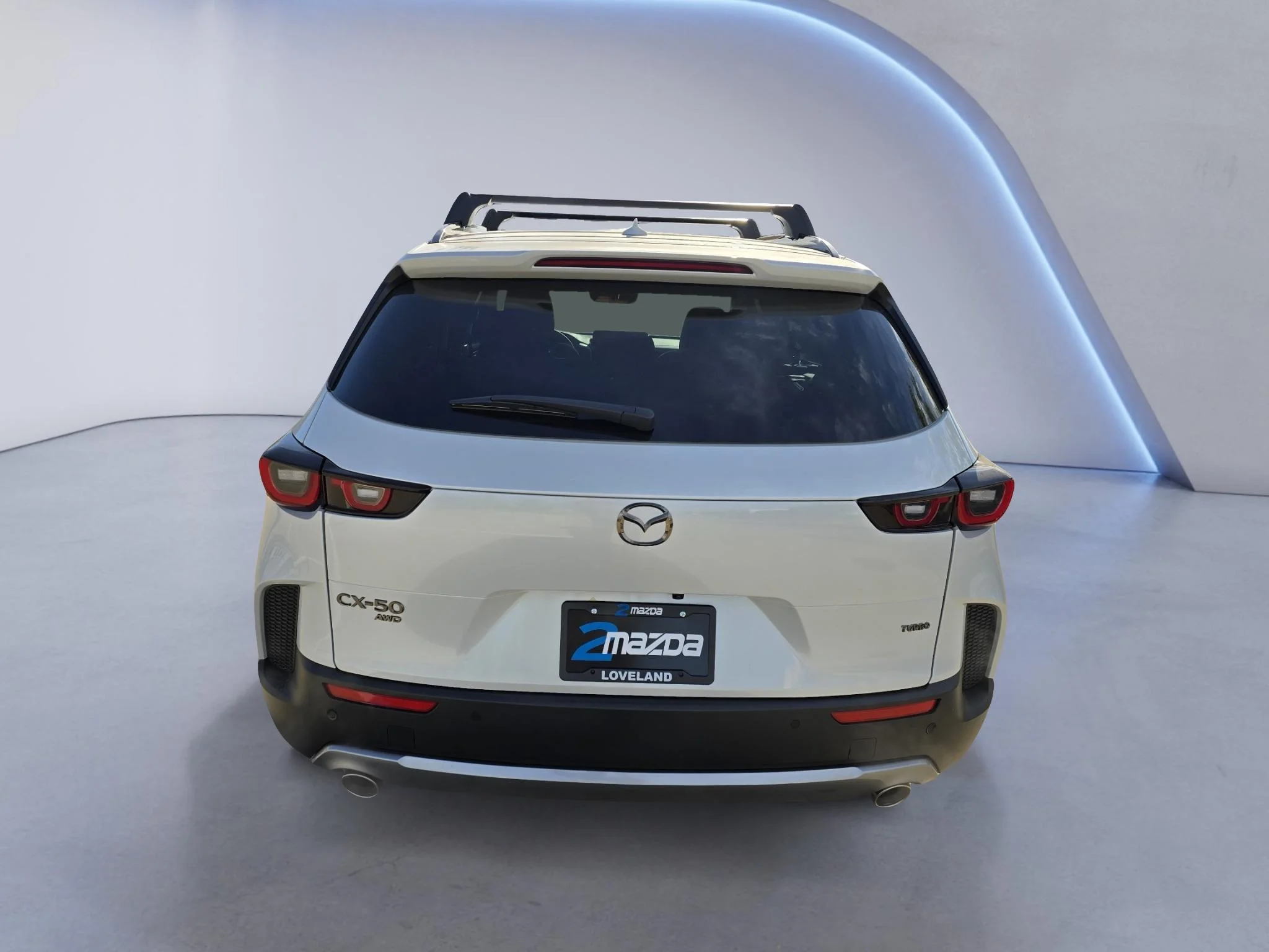 New 2026 Wind Chill Pearl Mazda 2.5 Turbo AWD image 4