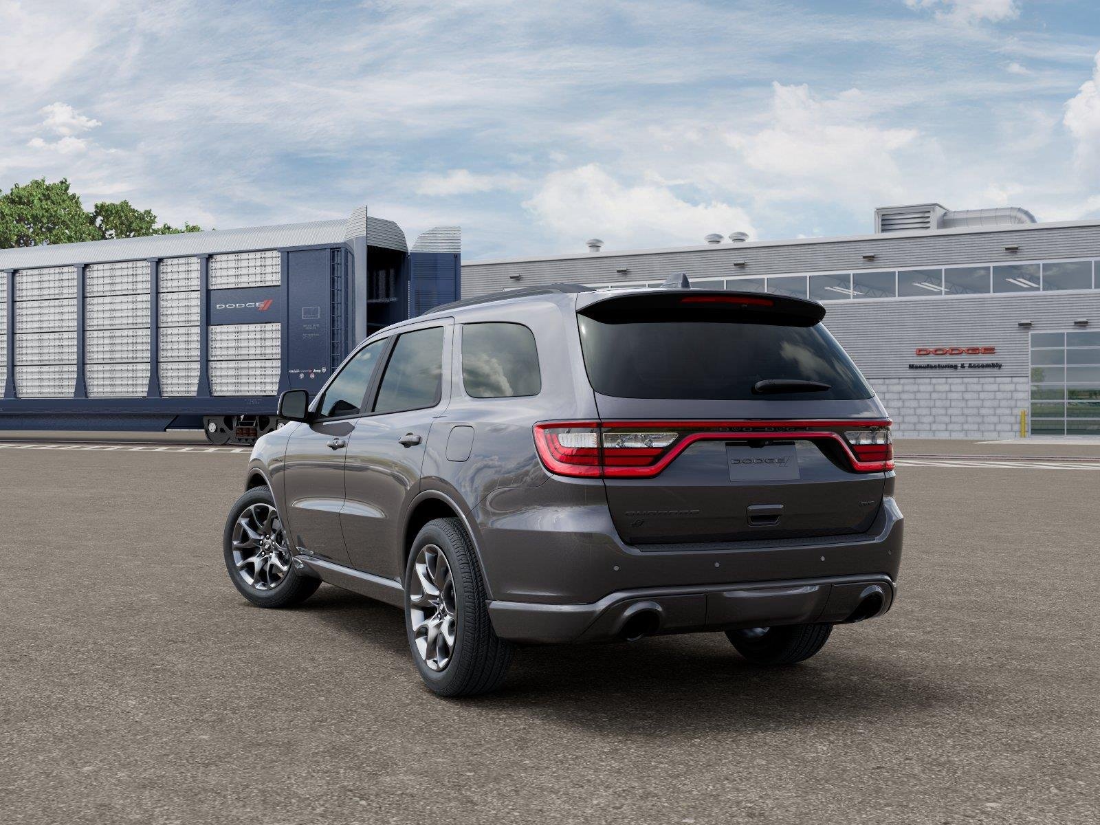New 2026 Vapor Gray Dodge GT Plus HEMI V8 image 3