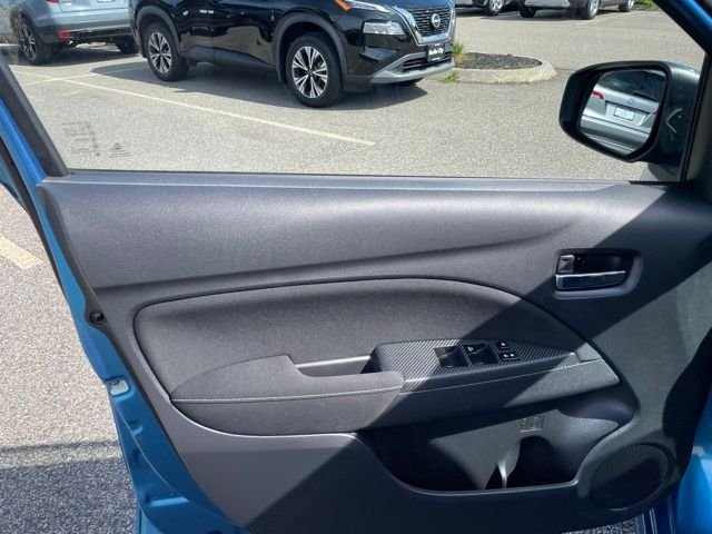 Used 2024 Sapphire Blue Metallic Mitsubishi Black Edition image 15