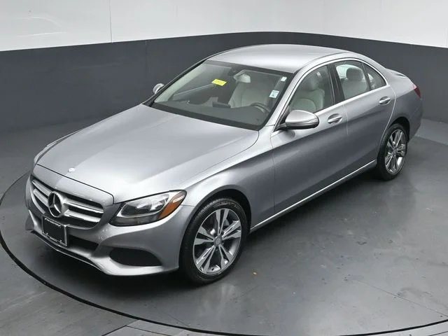 Used 2016 Silver Mercedes-Benz C 300 image 46