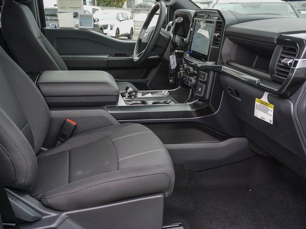 New 2026 Carbonized Gray Metallic Ford STX image 12