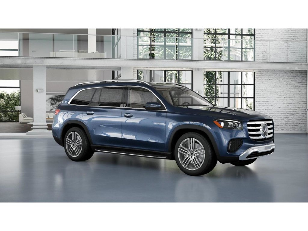 Certified Used 2024 Twilight Blue Metallic Mercedes-Benz GLS 450 4MATIC® image 12