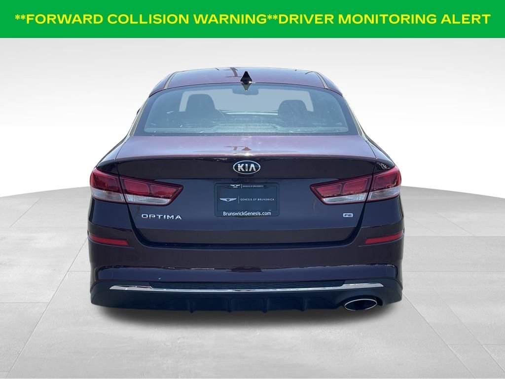 Used 2020 Sangria Kia LX image 8
