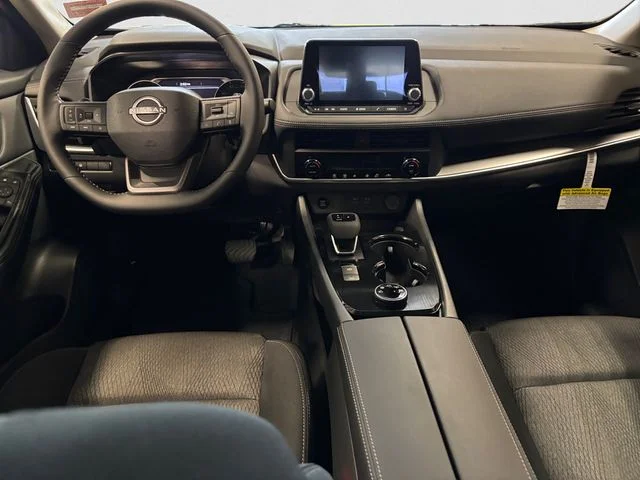 New 2026 Super Black Nissan SV image 11