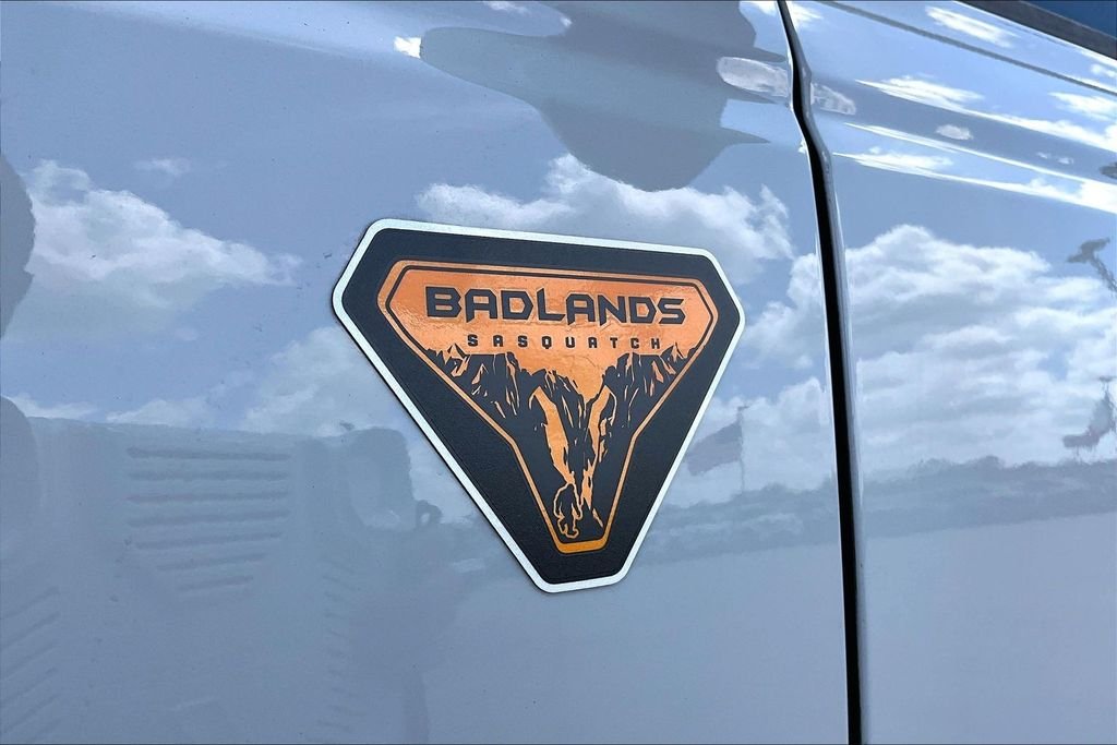 New 2026 Ford Bronco Badlands 4D Sport Utility