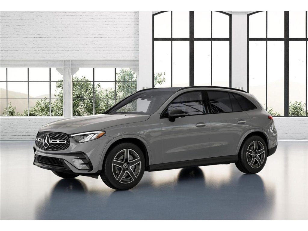 New 2026 MANUFAKTUR Alpine Grey Mercedes-Benz GLC 300 image 80
