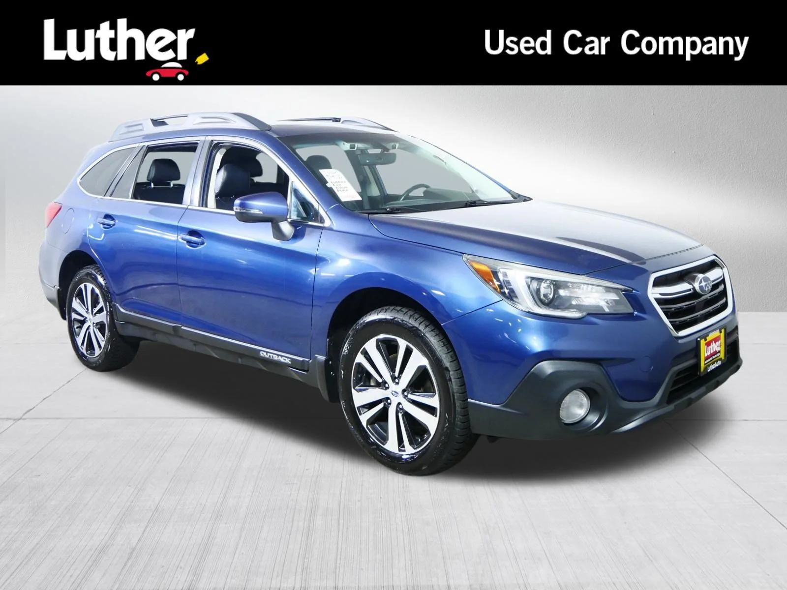 Used 2019 Abyss Blue Pearl Subaru Limited image 1