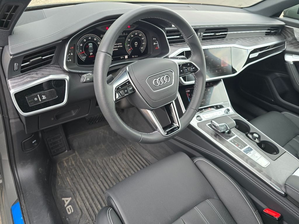 Used 2025 Gray Audi 55 Prestige image 40