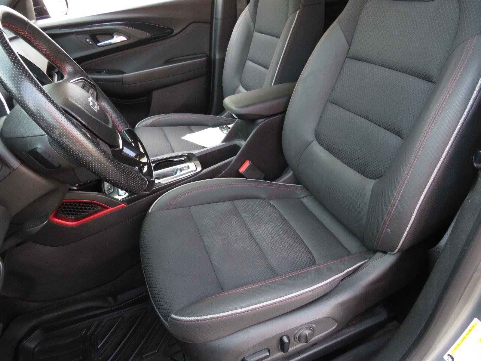 Used 2023 Sterling Gray Metallic Chevrolet RS image 27