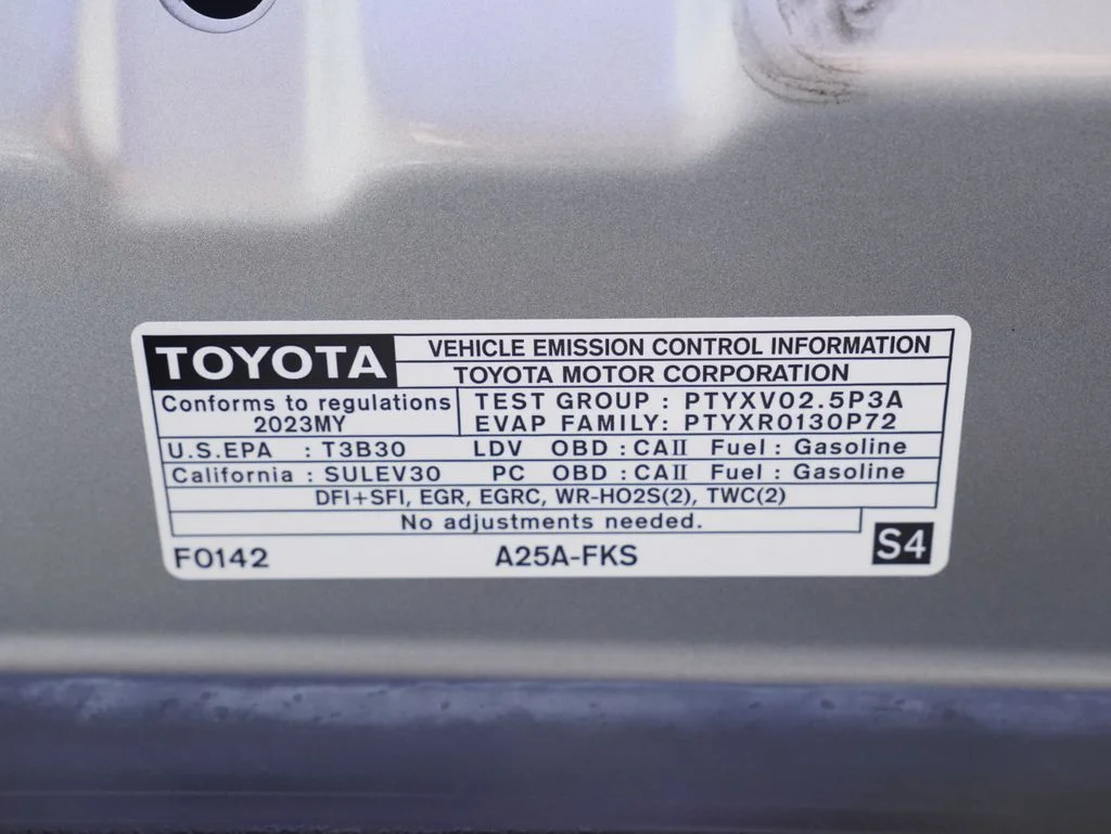 Certified Used 2023 Silver Toyota XSE image 33