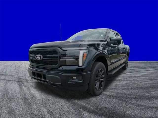 New 2026 Antimatter Blue Metallic Ford Lariat® image 8