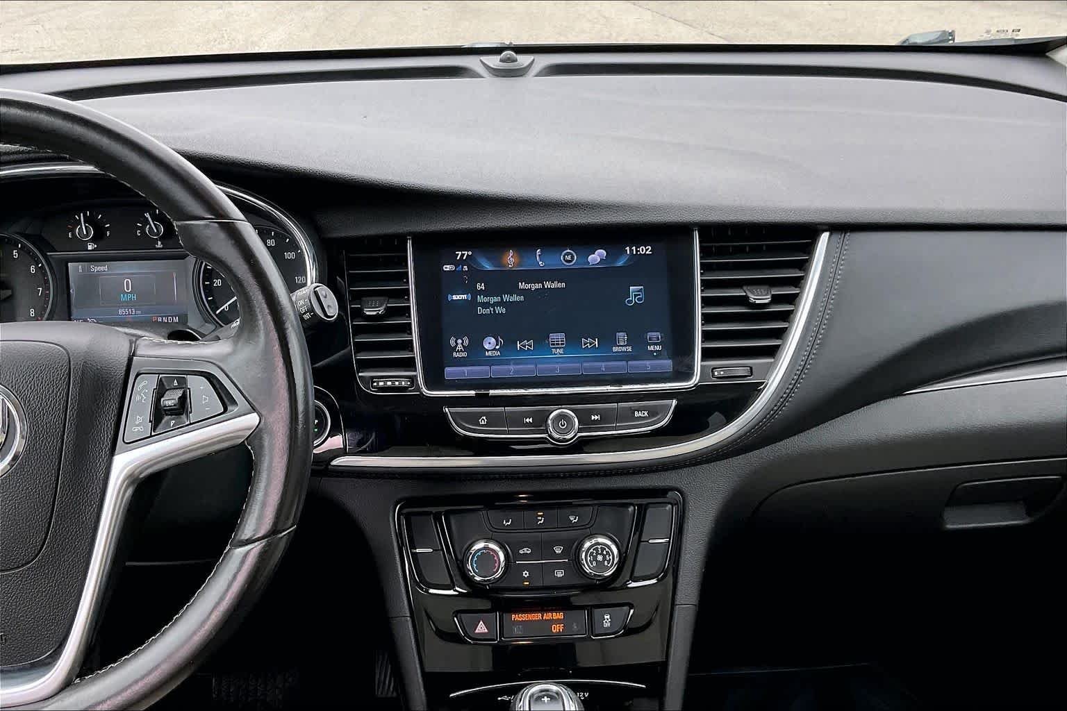 Used 2020 Ebony Twilight Metallic Buick Preferred image 7