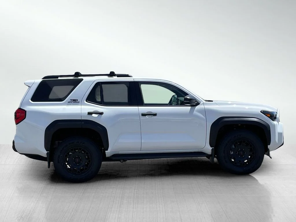 New 2026 Ice Cap Toyota TRD Off Road image 2