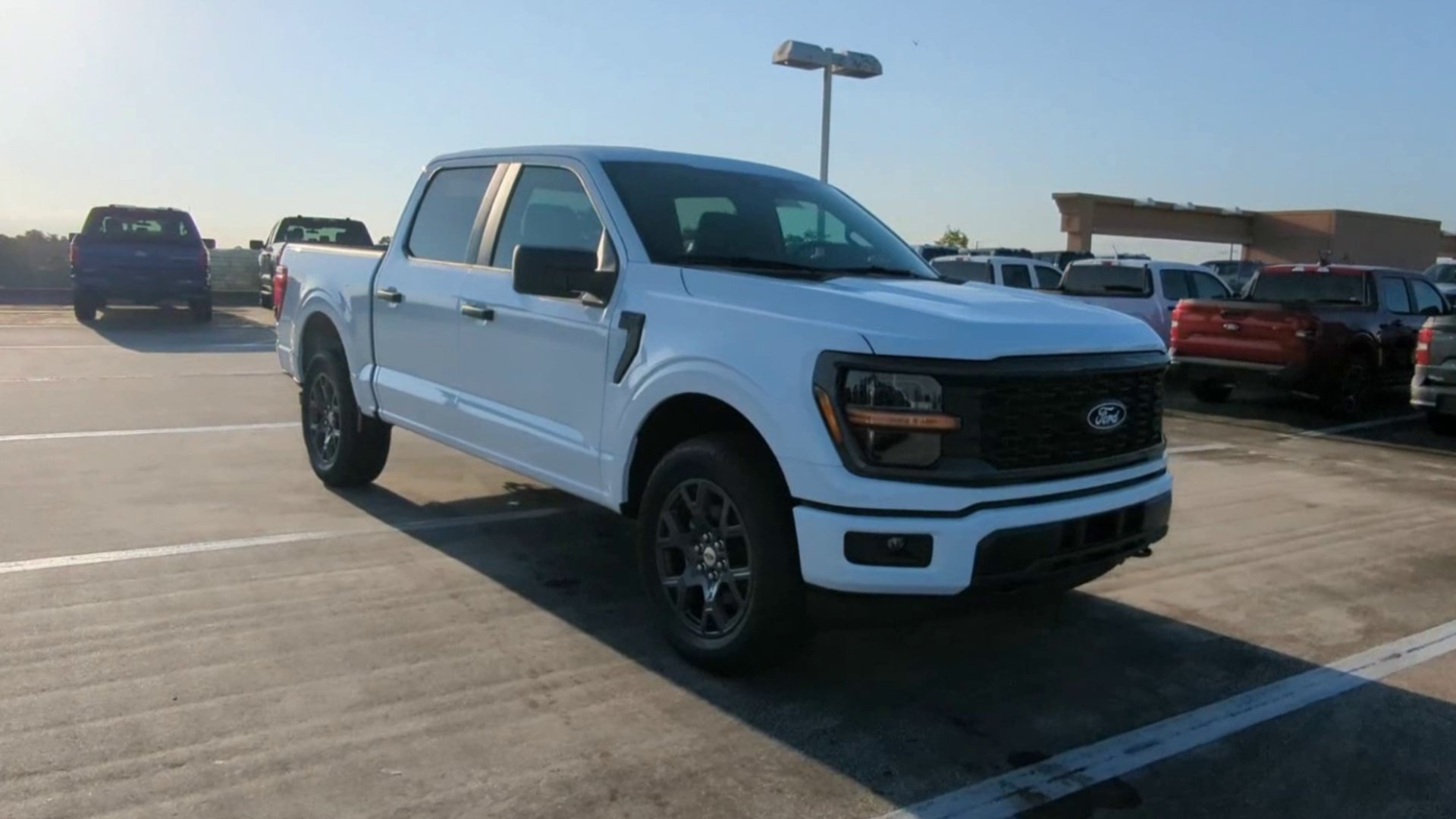 New 2026 Oxford White Ford STX® image 3