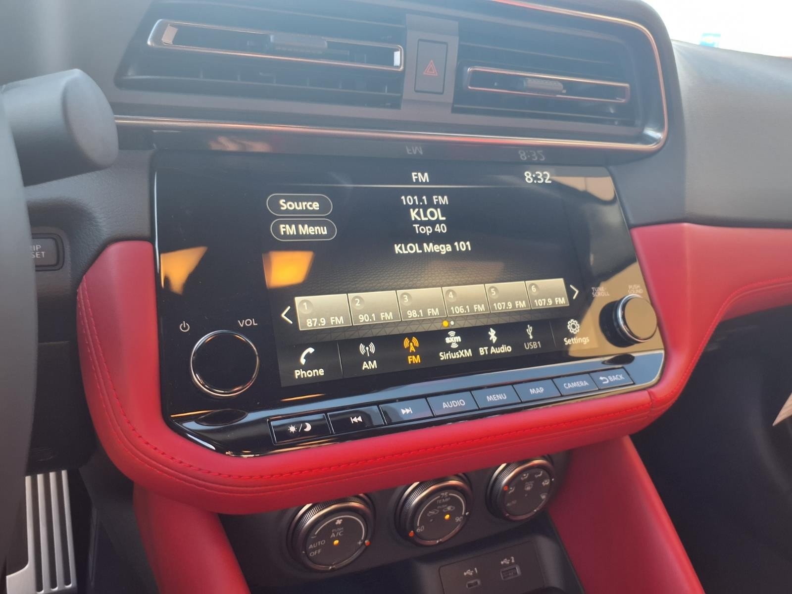 2027 Nissan Z Performance Red at Robbins Nissan