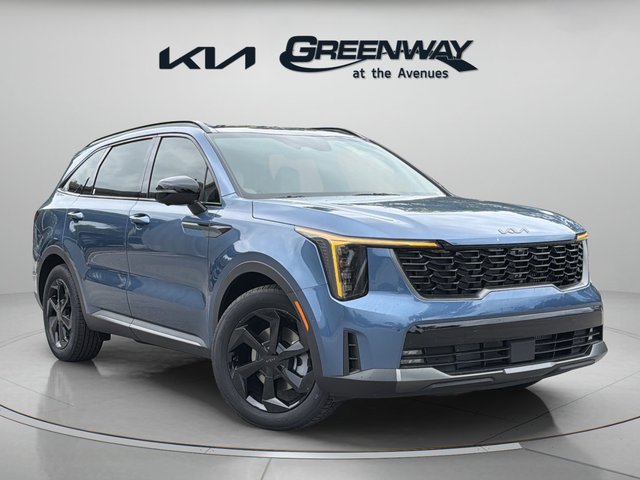 2026 Kia Sorento Hybrid X-Line SX Prestige AWD
