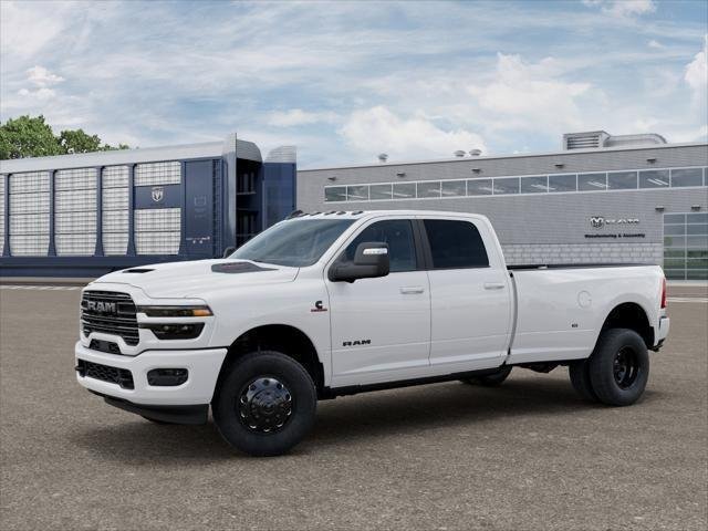 New 2027 Bright White Clear-Coat Exterior Paint RAM Laramie image 1