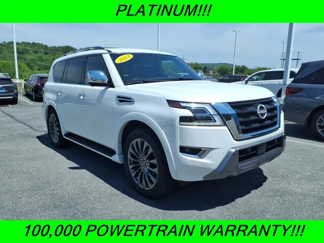 2023 Nissan Armada Platinum