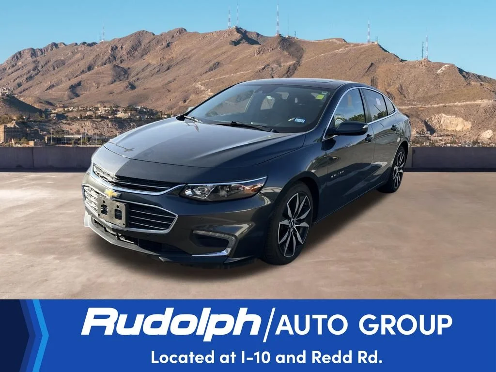 Used 2018 Gray Metallic Chevrolet LT image 1