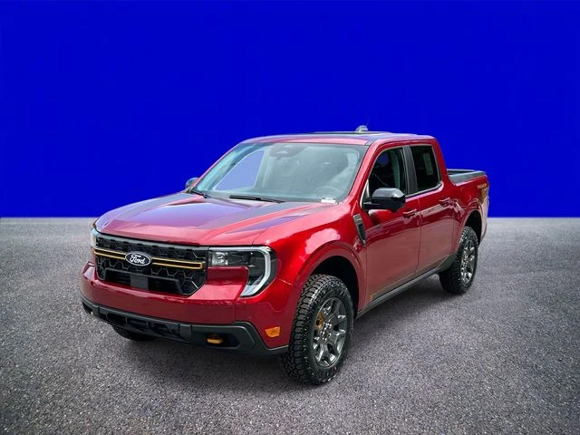 New 2026 Ruby Red Metallic Tinted Clearcoat Ford Tremor® image 7