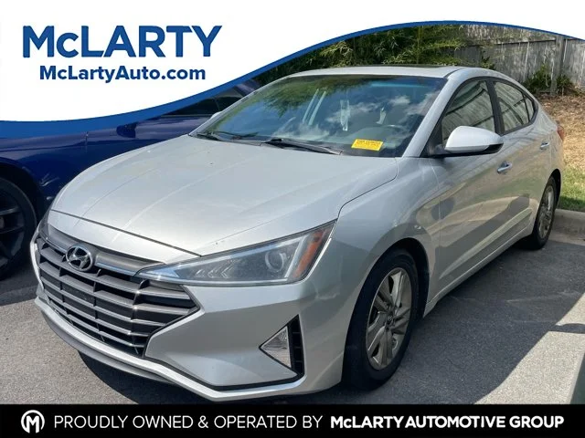 Used 2020 Silver Hyundai Value Edition image 1
