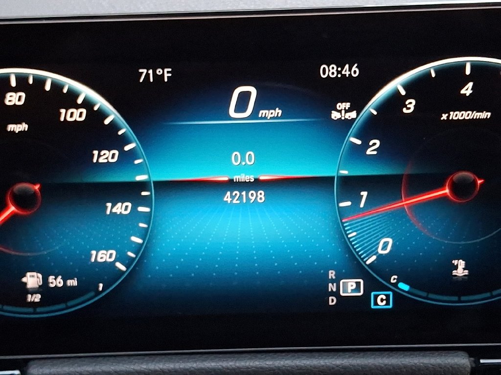 Used 2023 Blue Mercedes-Benz GLA 250 image 20