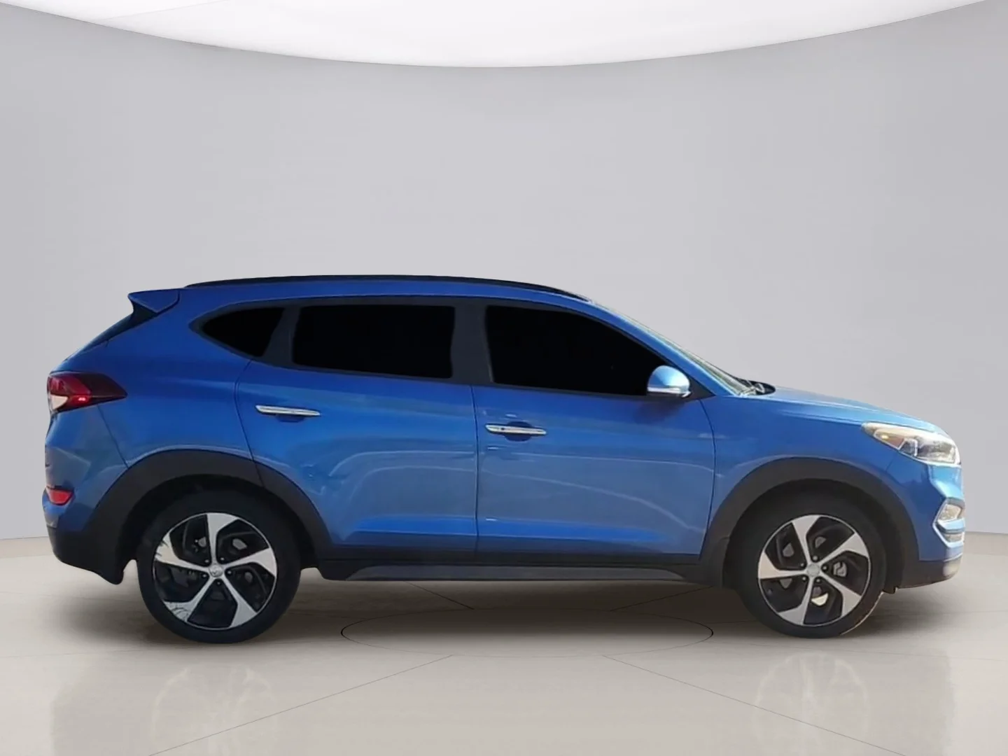 Used 2016 Blue Hyundai SPORT image 6