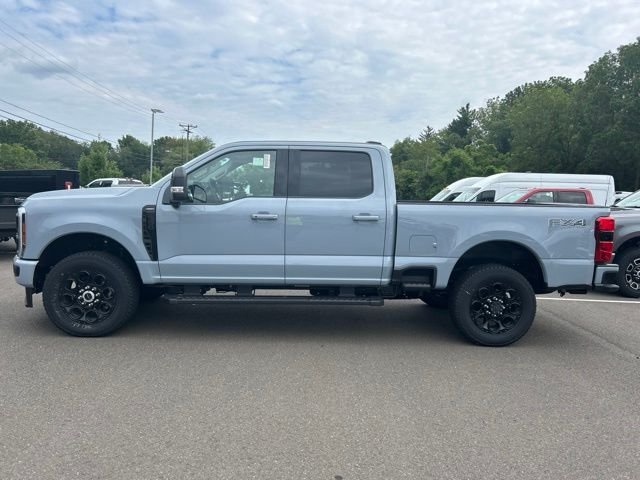 New 2026 Glacier Gray Metallic Tri-Coat Ford F-350® Lariat® image 4