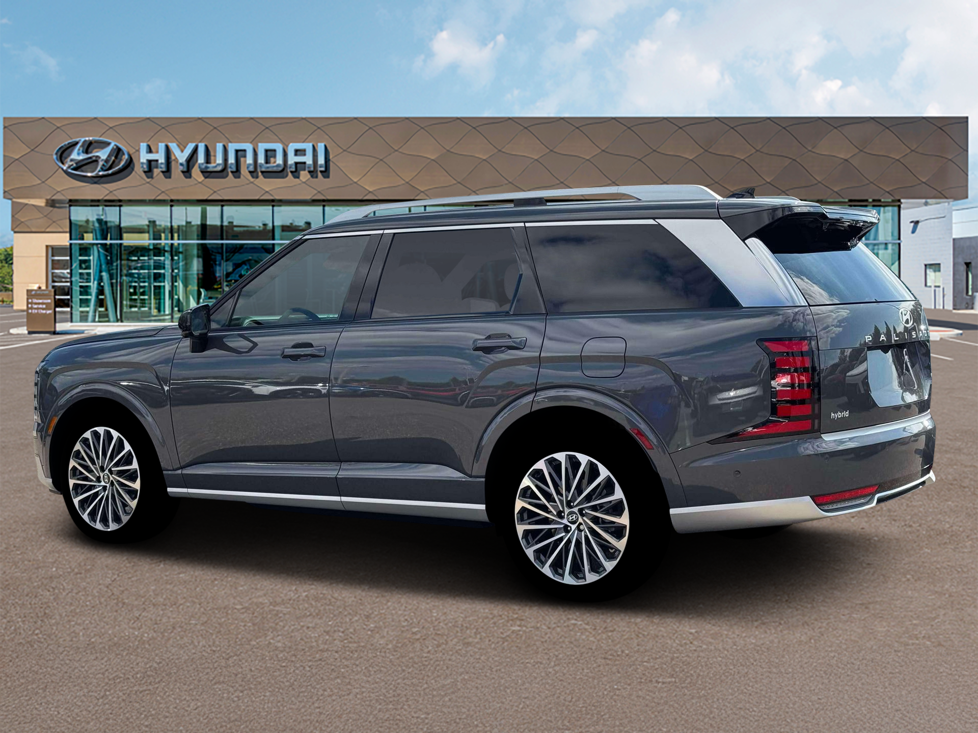 New 2026 Gray Hyundai Calligraphy image 4