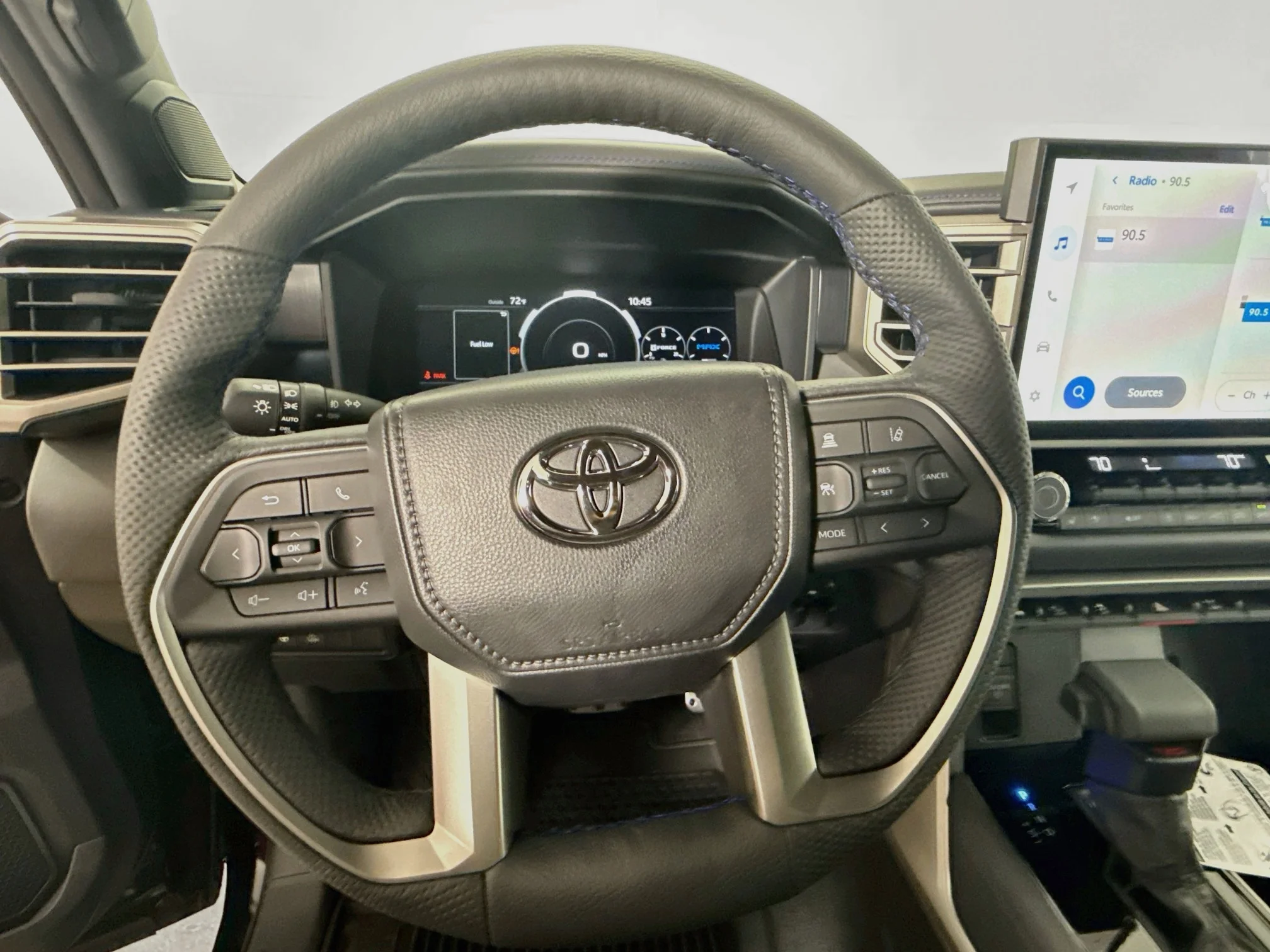 New 2026 Midnight Black Metallic Toyota Platinum Hybrid image 11