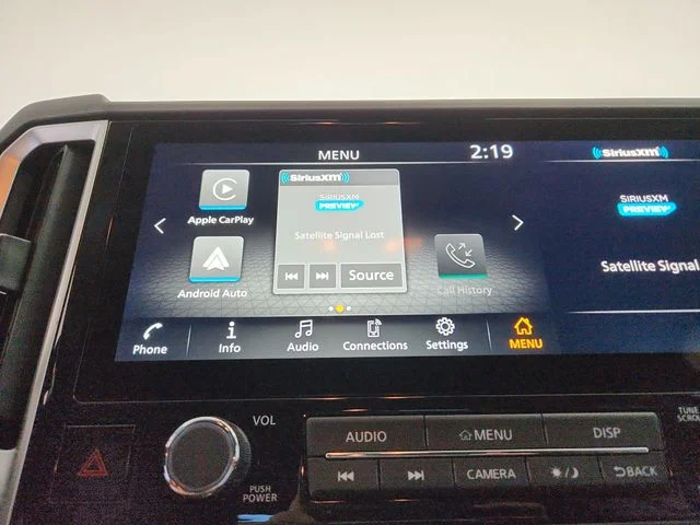 Used 2025 White Nissan SV image 29