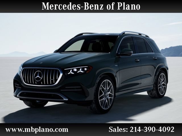 New 2027 Dark Petrol Mercedes-Benz AMG® GLE 53e 4MATIC+ SUV image 1