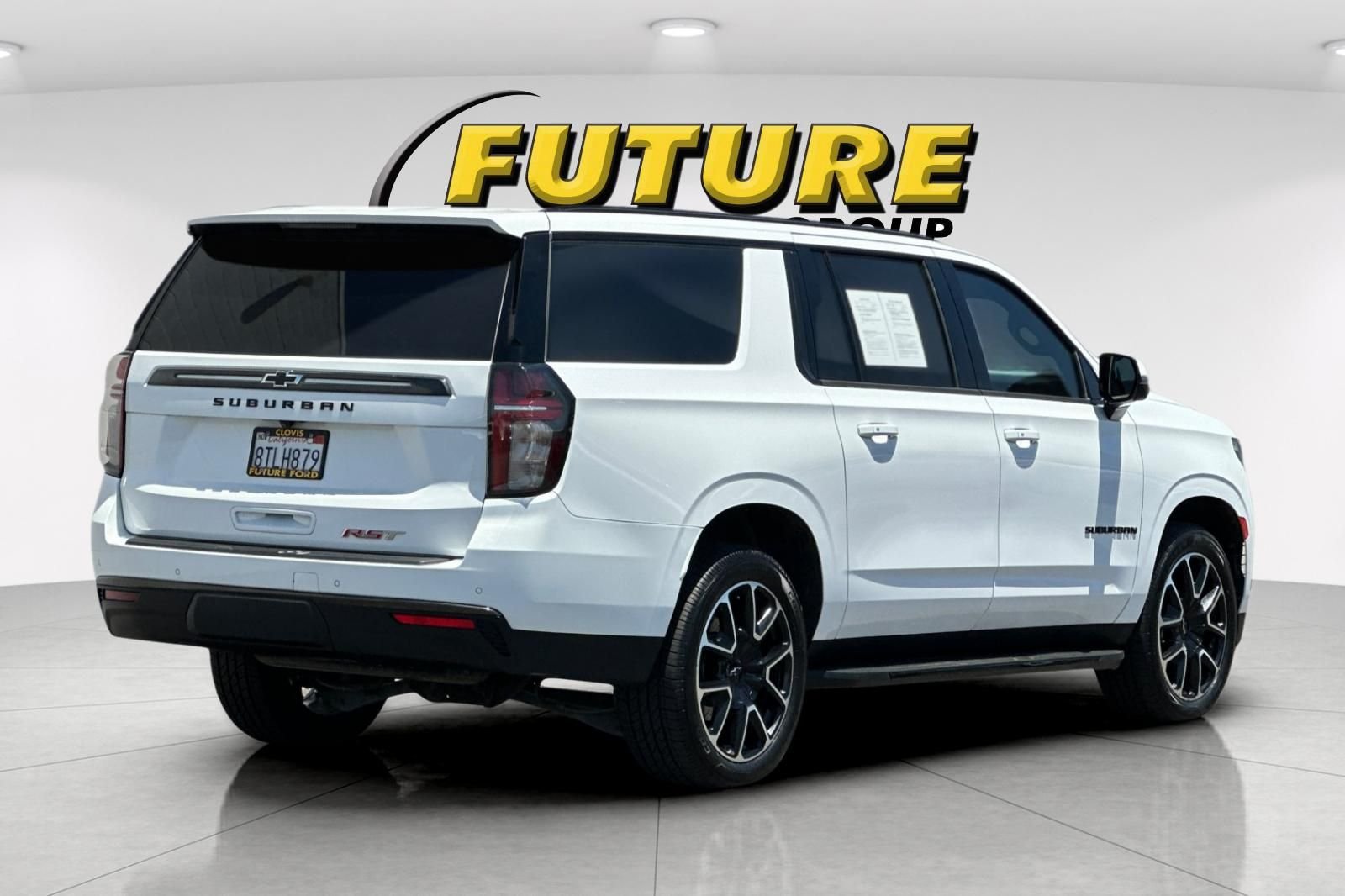 Used 2021 White Chevrolet RST image 3