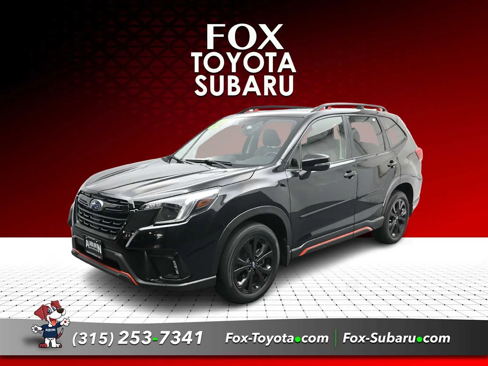 2022 Subaru Forester Sport