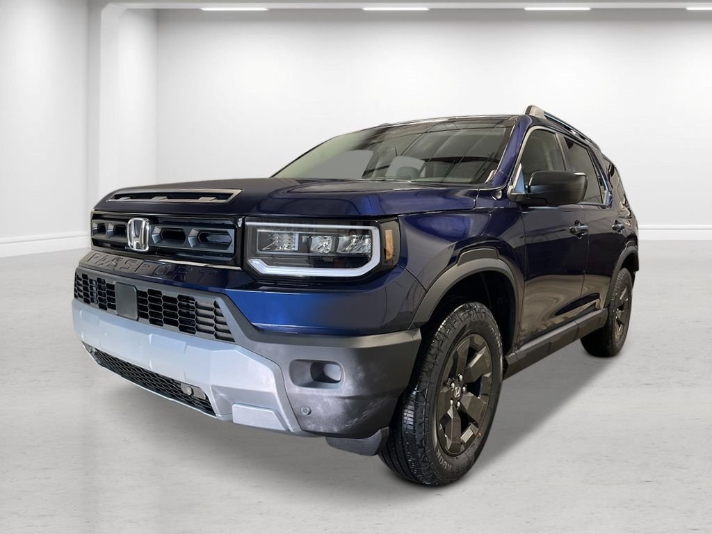 New 2026 Obsidian Blue Pearl Honda RTL image 1